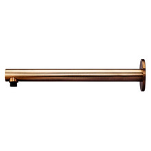 Agatha 400mm Chrome Round Shower Arm